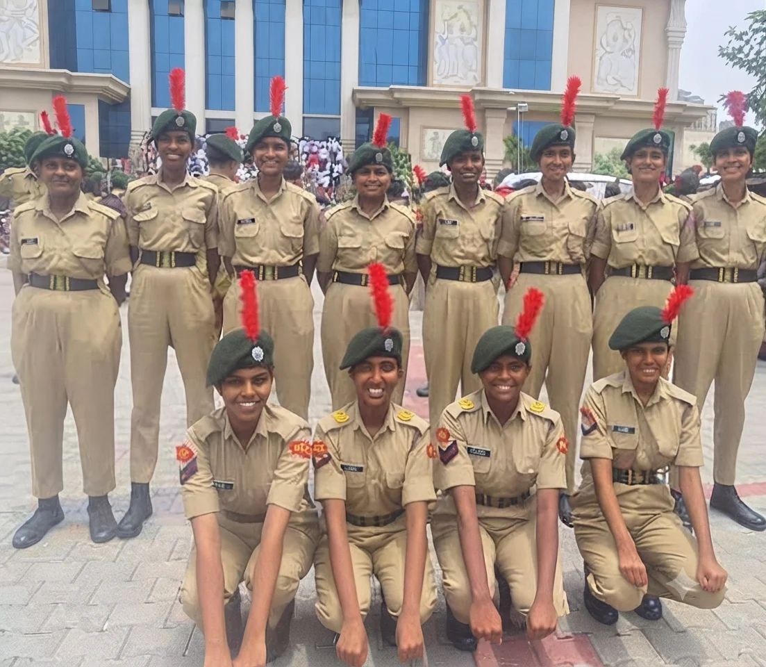 NCC Cadets at JBAS